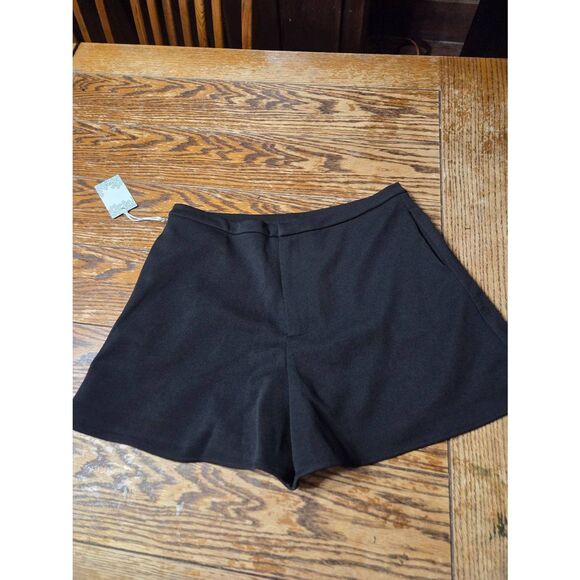 NWT Tuckernuck HYACINTH HOUSE Black Hallie Shorts Sz XL - Picture 1 of 4